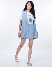 Vest + Skort Co-ord Set